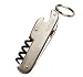 SCIP CD1 Cartailler Deluc Stainless Key Ring Corkscrew