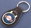 San Francisco Giants Leather Keychain