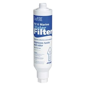 Camco 40645 RV TastePURE RV & Marine Water Filter