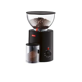 Bodum Antigua Electric Burr Grinder (Black) by Bodum