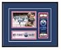 Edmonton Oilers "My First Game" Ticket Frame