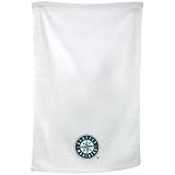 MLB McArthur Seattle Mariners 11'' x 18'' Sports Utility Towel - White