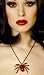 Red Venom Black Widow Costume Spider Necklace