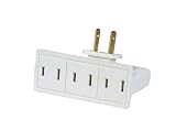 Cords, Wires & Accessories: Maxxima MEW-3S 3 Outlet Swivel Plug