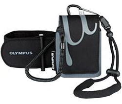 Childrens Toyshop  Electronics : Olympus - Neoprene case for Mju series