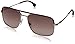 Carrera 152/s Aviator Sunglasses, Dark Ruthenium, 17 mm