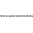 Sterling Silver .925 Stamp Hypoallergenic Nickel Free Sturdy Italian 035 Rope Chain Necklace