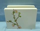 Corelle Cherry Blossom Napkin Holder