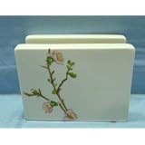 Corelle Cherry Blossom Napkin Holder by