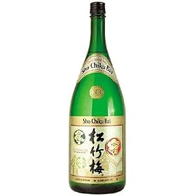 Sho Chiku Bai Sake 750ML