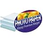 OptiJet 8.5x11 Premium Glossy Photo Paper 50-Pack