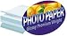 OptiJet 8.5x11 Premium Glossy Photo Paper 50-Pack