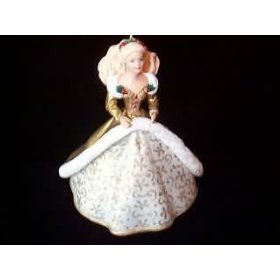 31 emQk6ZqL Hallmark Keepsake Ornament Holiday Barbie Collectors Series