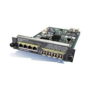 Asa 5500 Ips 4200 4-PORT Gigabit Ethernet Ssm RJ-45+SFP by Cisco