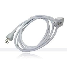 Ac Power Adapter Us Extension Wall Cord for Apple Mac Ibook Macbook Pro Powerbook Powerpc Magsafe... by 