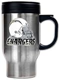 San Diego Chargers Stainless Steel Travel Mug