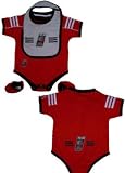 Portland Trailblazers Team Color Creeper with Bib and Booties
