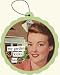 Anne Taintor My Garden Kicks Ass Air Freshener Image