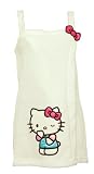 Hello Kitty Plush Babe Cute White Spa Wrap
