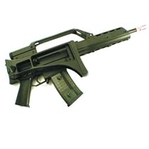 BE G36K Electric Airsoft Gun Rifle MPEG