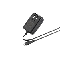 BlackBerry Factory Original Travel Charger - Non-Retail Packaging - Black
