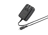 BlackBerry Folding Blade Micro Charger for BlackBerry 8900, Storm 9530, Tour 9630, and Torch 9800 - Black