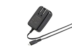 BlackBerry Factory Original Travel Charger - Non-Retail Packaging - Black
