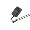 BlackBerry Factory Original Travel Charger - Non-Retail Packaging - Black