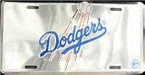 LA Los Angeles Dodgers MLB Chrome License Plate Plates Tag Tags auto vehicle car front