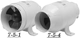 DetMar 3' TUNNEL BLOWER 7-5-4 BULK