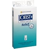 JOBST 114621 Jobst Relief 20-30 Knee-Hi Closed-Toe MEDIUM Beige(pr) 20/30MED