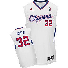 adidas Los Angeles Clippers Blake Griffin Youth (Sizes 8-20) Revolution 30 Replica Home Jersey
