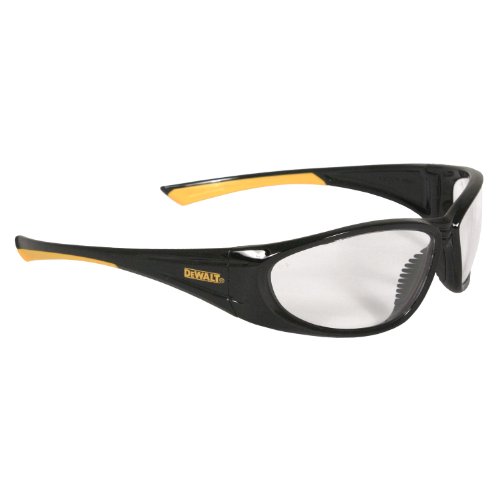 Dewalt DPG98-1D Gable Wraparound Frame Safety Glasses with Clear Lens