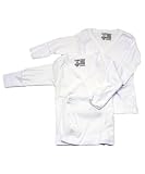 2-Pack Long Sleeve Side Snap Shirts