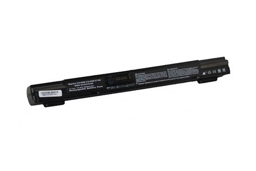 Genuine Dell Laptop Notebook Rechargeable Li-ion Battery Type X5458 For Inspiron 700m and 710m Systems, 4-Apartment, 35WH Capacity, 14.8V 2400mAH Rating, Compatible Dell Vicinity Numbers: C5498, C7785, HN935, M6407, X5875, C6269, HM211, MY982, W5915