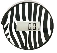 シングルステップスケール Animal circle ブラック(Zebra) BGO-14-BK