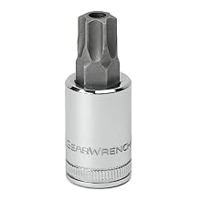 GearWrench 80668 1/2-Inch Drive 2 Piece Torx Tamper Socket T-60