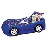 Midnight Rush Sheet for Toddler Bed - fitted