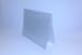 Clear Plastic Vinyl Bookfold Wallet Picture Card Insert - 6 Sleeves
