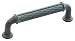 Amerock BP53028-VS Galleria Feather Pull 96 mm Center, Veridian Slate