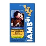 Iams Weight Control Formula Biscuits 4-lb box