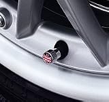 MINI Cooper 2002-2006 UNION JACK Valve Stem Caps