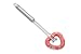 Kuhn Rikon Silicone Heart Whisk 10-Inch, Red