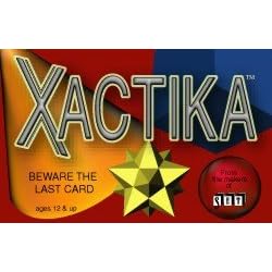 Family Card Games Xactica by SET Enterprises