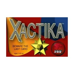 Family Card Games Xactica [Toy] by SET Enterprises