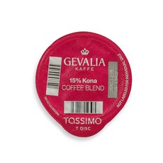 Gevalia Kona Coffee T-discs for Tassimo Hot Beverage System – 14 Discs