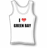 I Love Green Bay Women's Tank Top