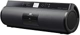 JVC RD-HA3B CD Portable Boomblaster for iPod and Twin Subwoofers