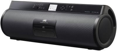 JVC RD-HA3B CD Portable Boomblaster for iPod and Twin Subwoofers