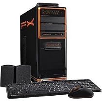 Gateway FX6800-01E - Tower - 1 x Core i7 920 / 2.66 GHz - RAM 3 GB - HDD 1 x 750 GB - DVD?RW (?R DL) / DVD-RAM - Radeon HD 4850 - Mdm - Gigabit Ethernet - Vista Home Premium 64-bit - Monitor : none